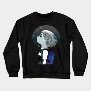 Space Boy Crewneck Sweatshirt